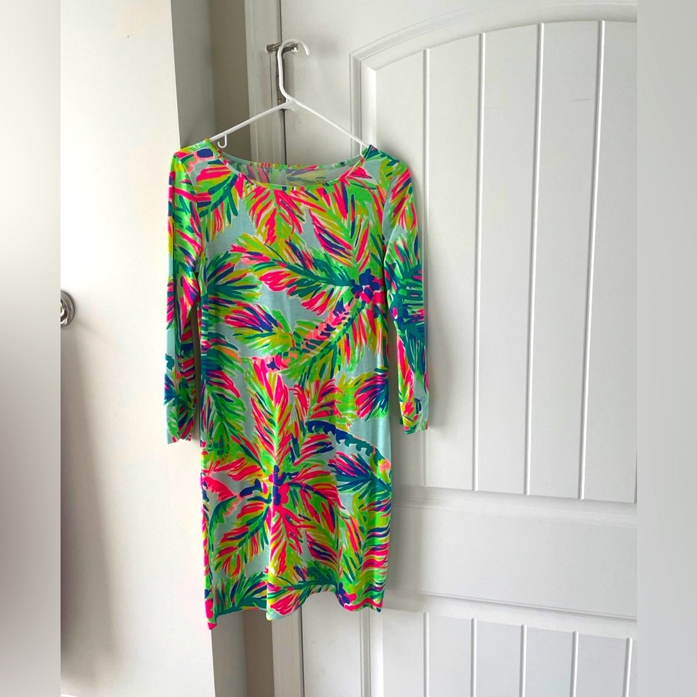Lilly Pulitzer Marlowe Boatneck T-shirt dress